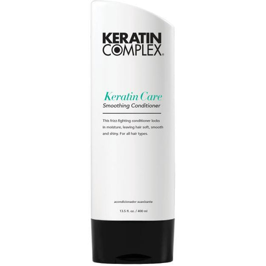 Keratin Complex Keratin Care Smoothing Conditioner softens hair and reduces frizz