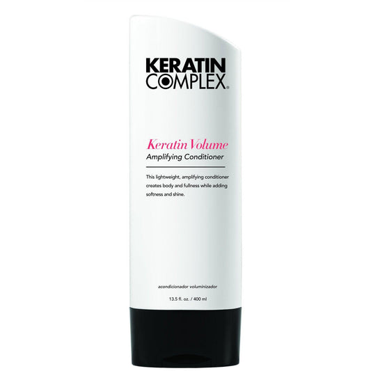 Keratin Complex Volume Amplifying Conditioner adds lightweight body and fullness