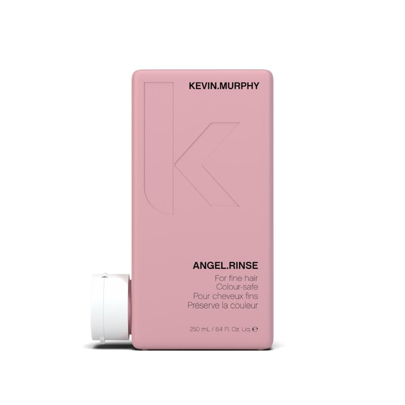 Volumizing daily conditioner by Kevin Murphy that softens fragile hair