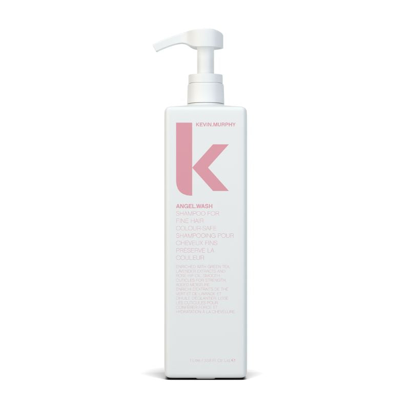 Volumizing shampoo by Kevin Murphy for fine color treated hair