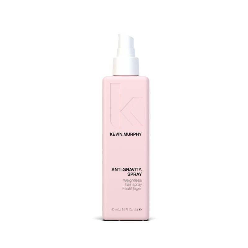 Lightweight volumizing spray by Kevin Murphy for fine hair lift