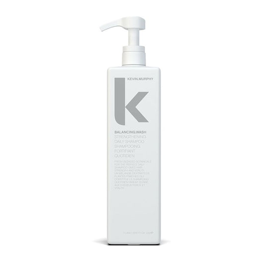 Kevin Murphy Balancing Wash gently cleanses and refreshes hair