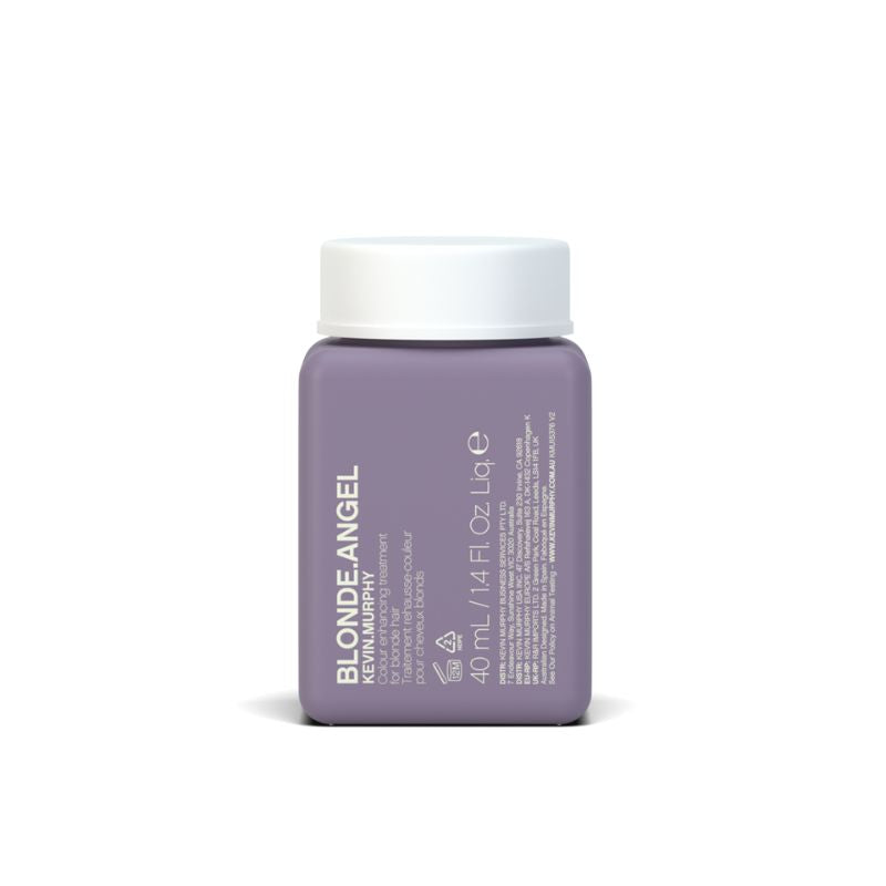 Kevin Murphy Blonde Angel Treatment neutralizes brassy tones in blonde hair