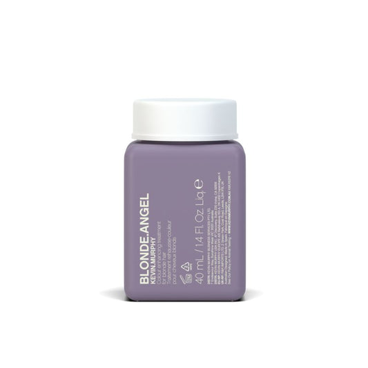 Kevin Murphy Blonde Angel Treatment neutralizes brassy tones in blonde hair