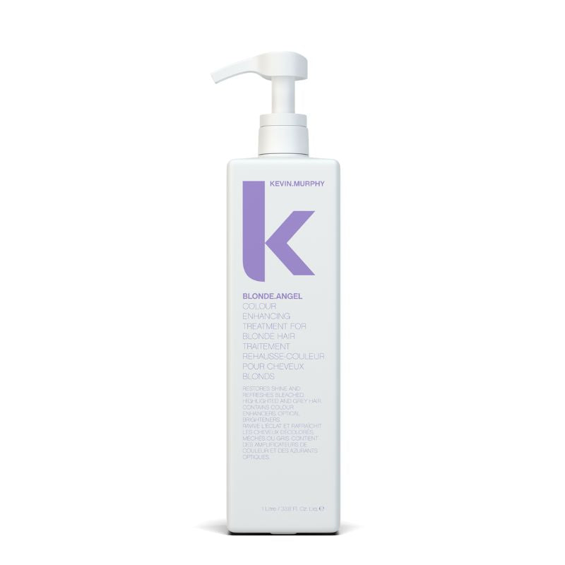 Kevin Murphy Blonde Angel Treatment neutralizes brassy tones