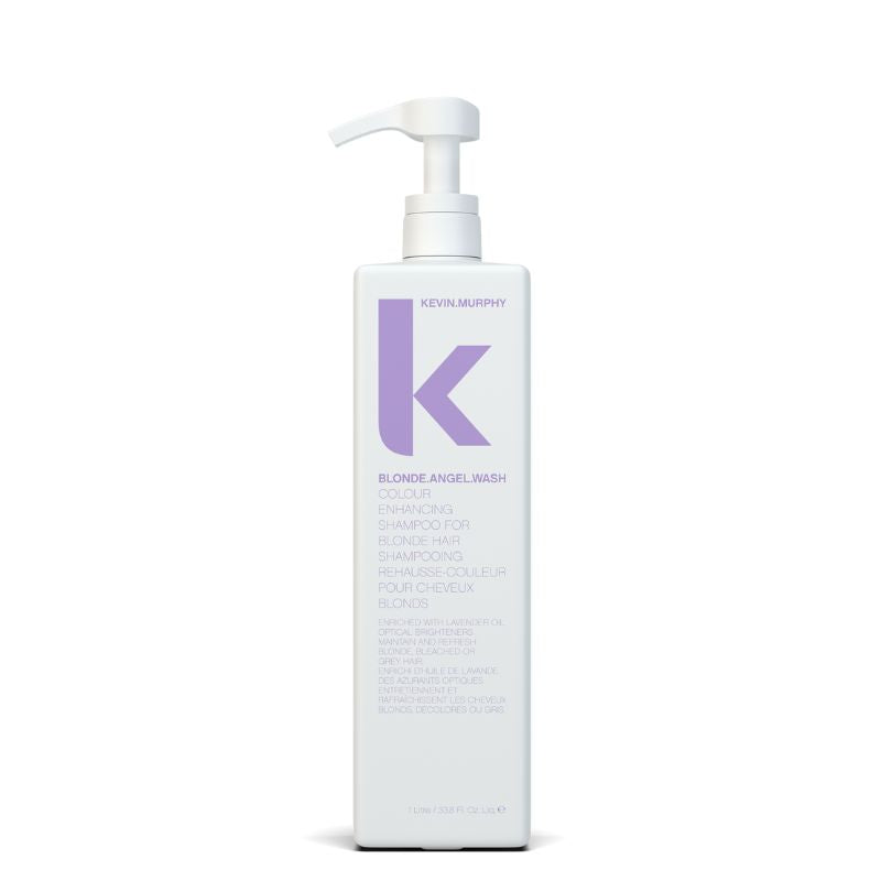 Purple shampoo by Kevin Murphy for bright cool blonde shades