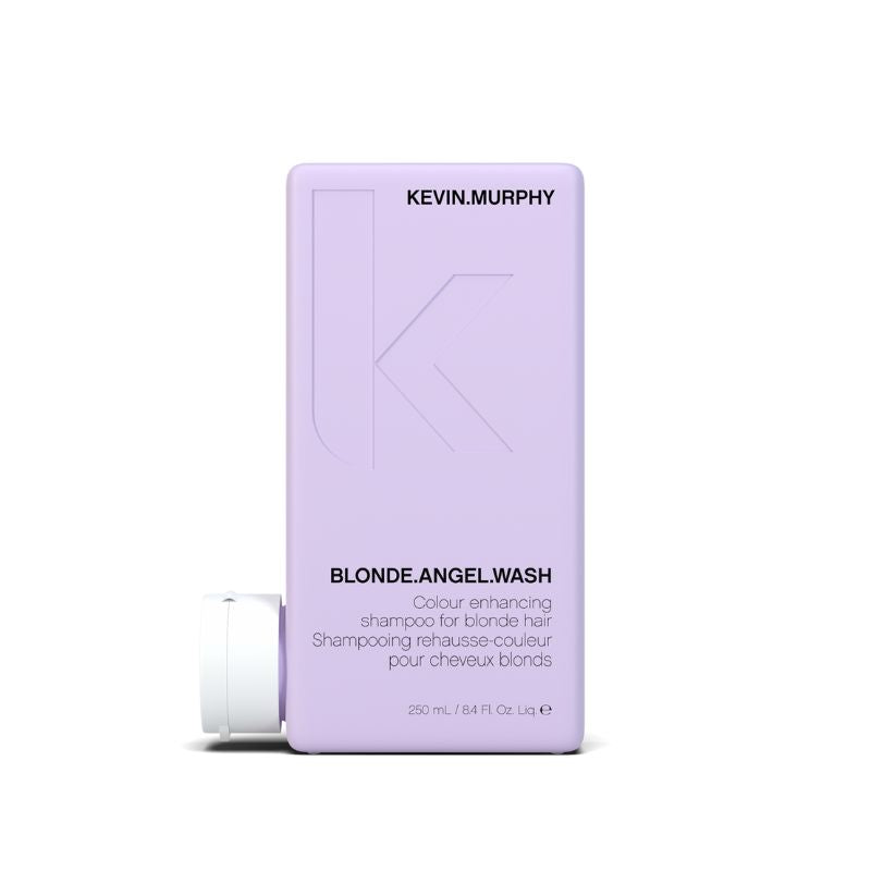 Kevin Murphy Blonde Angel Wash neutralizes yellow tones in blonde hair