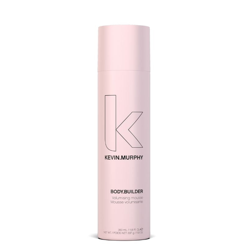 Lightweight volume mousse by Kevin Murphy adds body and bounce
