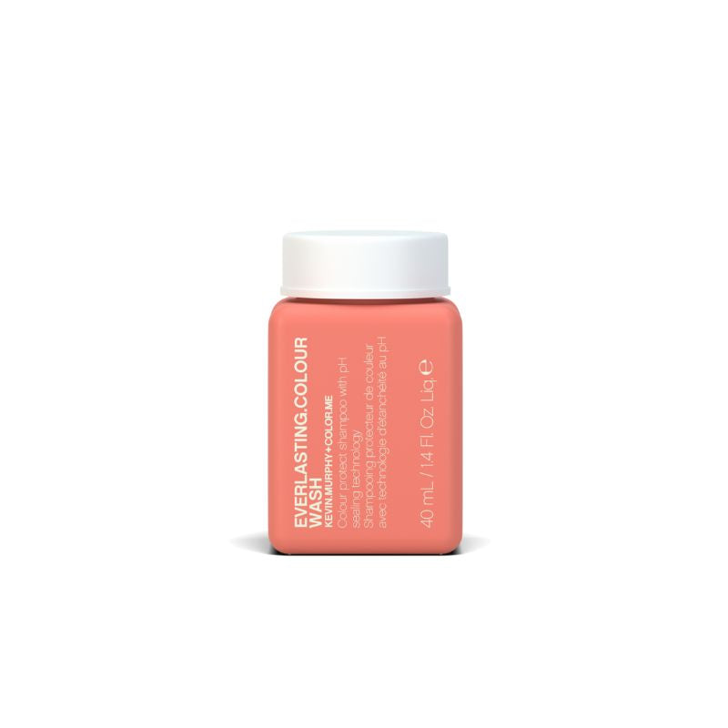 Kevin Murphy Everlasting Colour Wash gently cleanses and protects color-treated hair