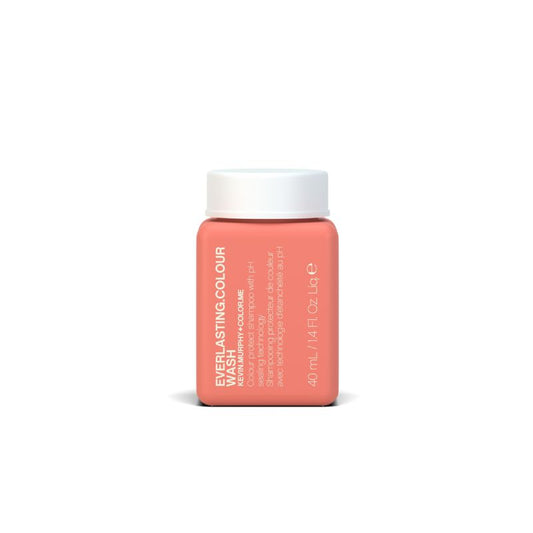 Kevin Murphy Everlasting Colour Wash gently cleanses and protects color-treated hair