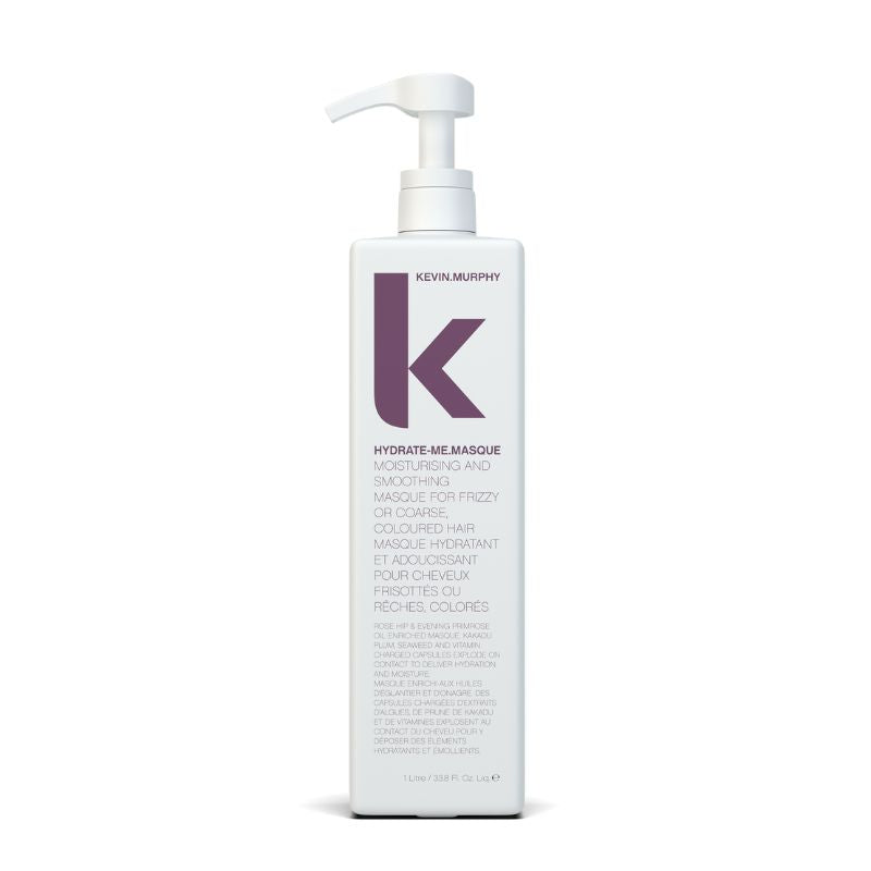 Kevin Murphy Hydrate Me Masque restores moisture and shine to hair