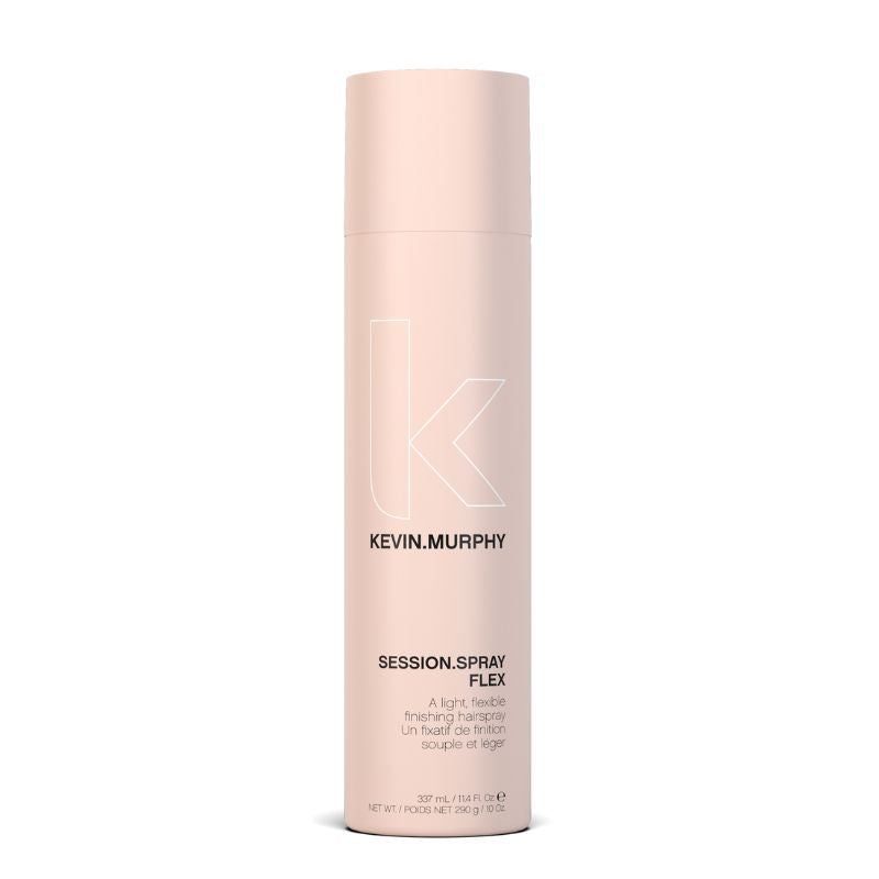 Kevin Murphy Session Spray Flex lightweight finishing spray buildable hold
