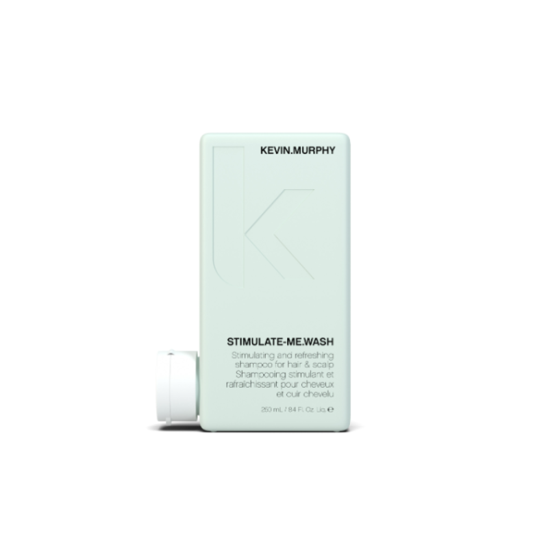 Kevin Murphy Stimulate Me Wash strengthening shampoo boosts scalp circulation