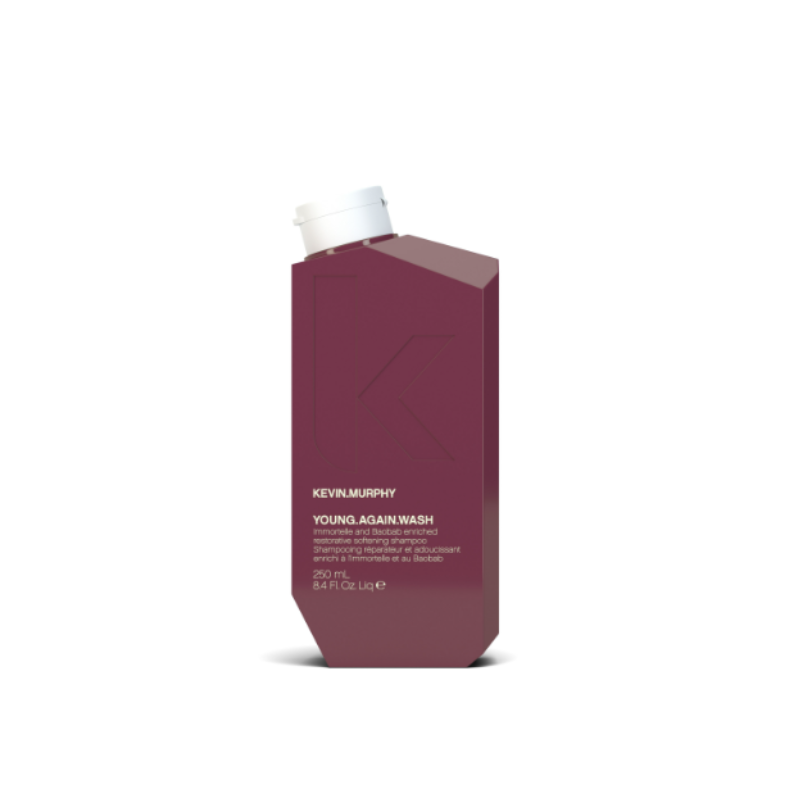 Nourishing Kevin Murphy Young Again Wash for smoother, shinier, youthful hair