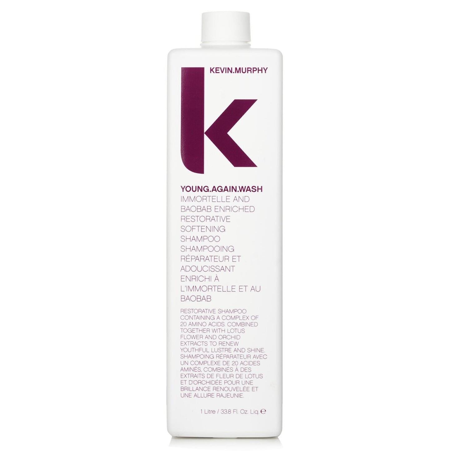 Kevin Murphy Young Again Wash restoring shampoo For dry