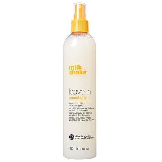 Milk Shake leave in conditioner bottle for smooth manageable hair