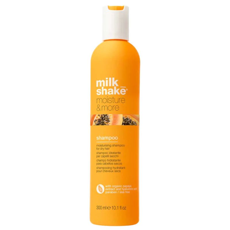 Milk Shake moisture and more shampoo hydrating cleanser for dry hair