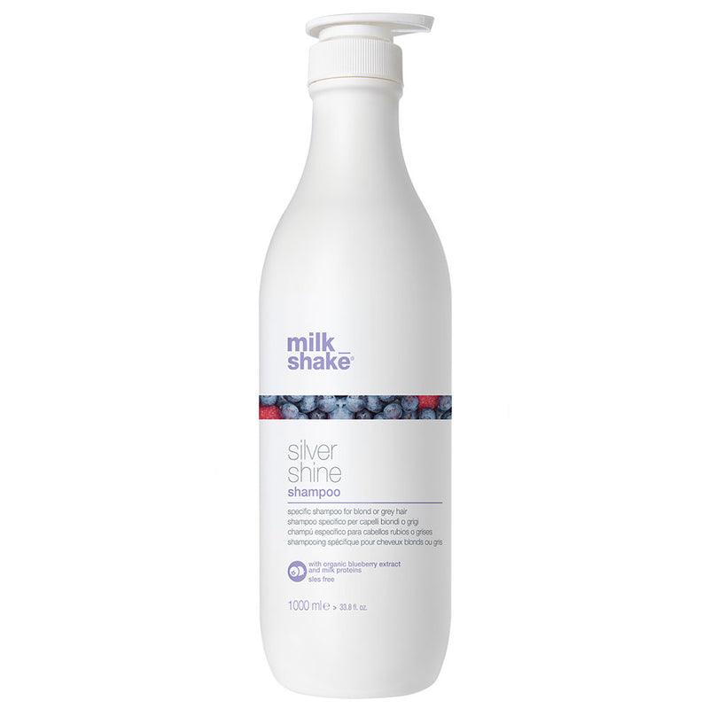 Milk Shake silver shine shampoo neutralizes yellow tones effectively