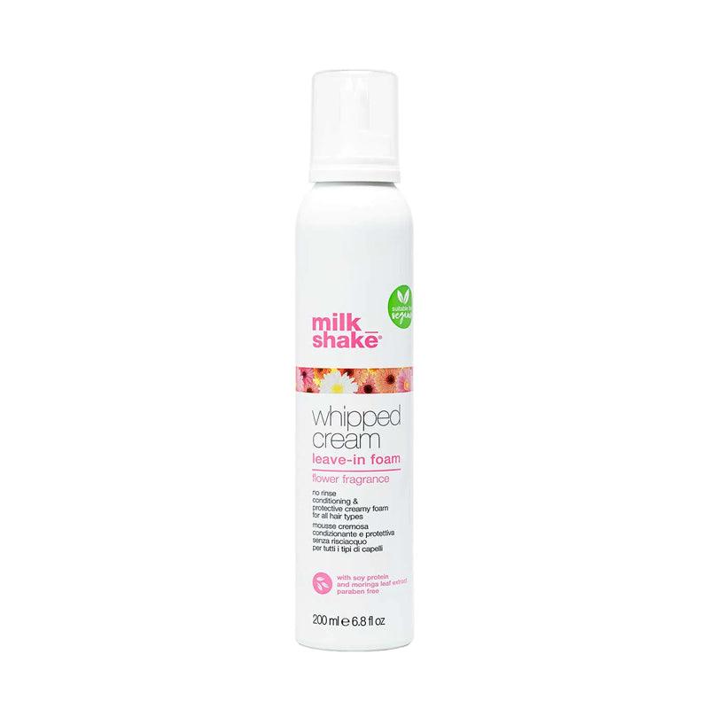 Milk Shake whipped cream flower 6.8 oz leave in foam for hair