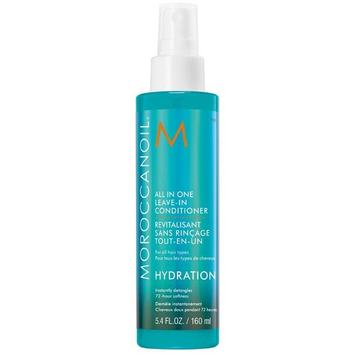 Moroccanoil all in one leave-in conditioner 5.4 oz detangles hair
