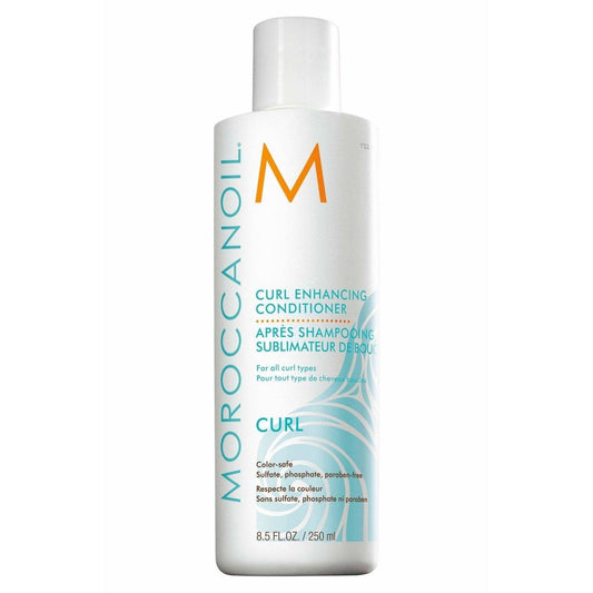 Moroccanoil curl enhancing conditioner defines and nourishes curls