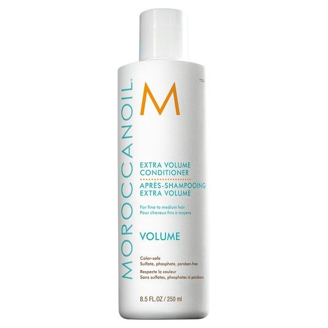Moroccanoil extra volume conditioner adds body to fine hair