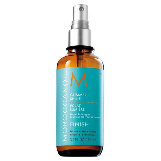 Moroccanoil glimmer shine finishing hairspray 3.4 oz adds shine