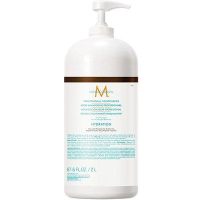 Moroccanoil hydrating conditioner 67.6 oz salon size moisture care