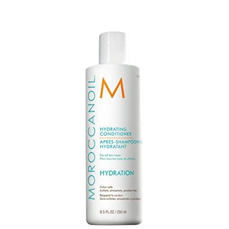 Moroccanoil hydrating conditioner deeply moisturizes dry hair strands