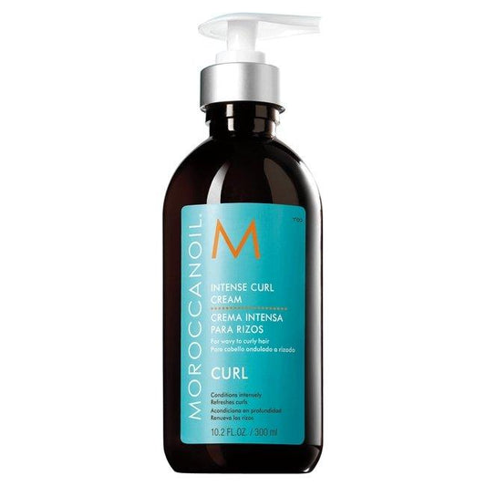 Moroccanoil intense curl cream 10.2 oz defines and enhances curls