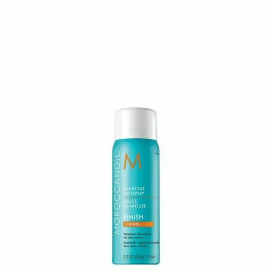 Moroccanoil luminous hairspray finish strong maximum hold styling spray