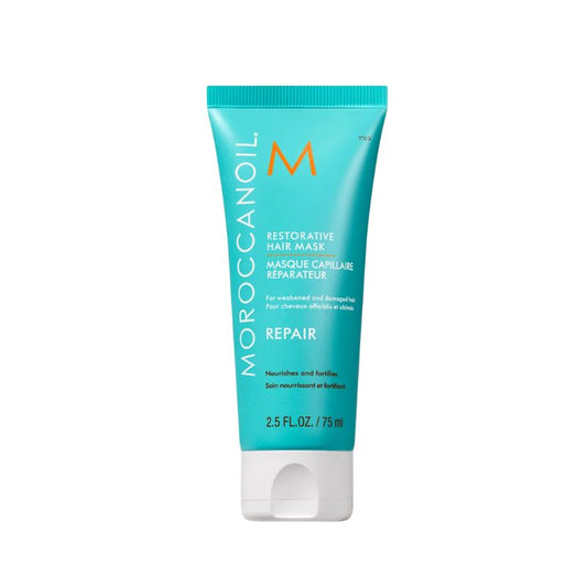 Moroccanoil restorative hair mask 2.53 oz for damaged hair