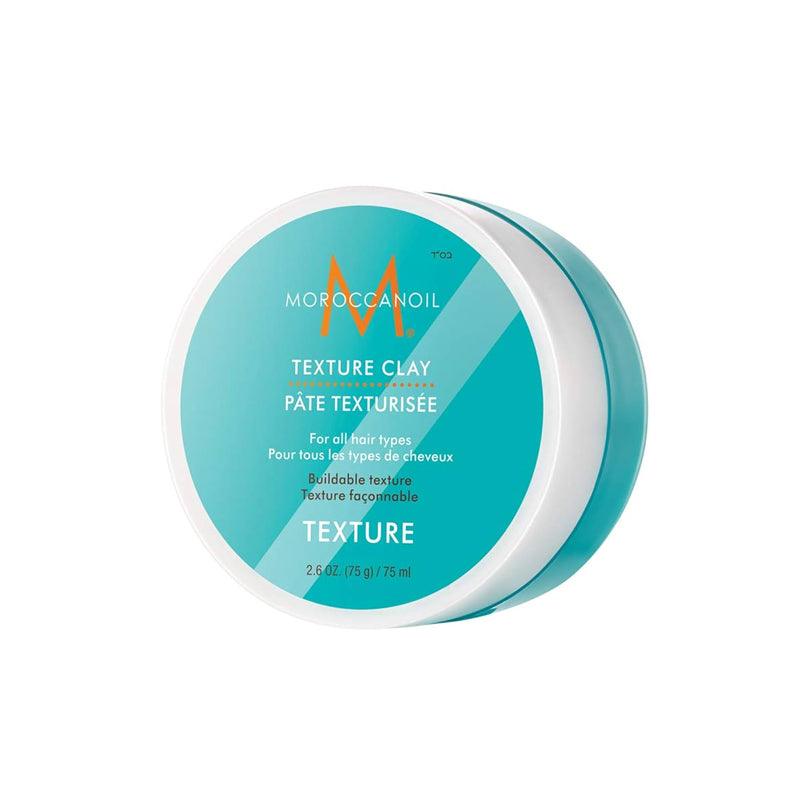 Moroccanoil texture clay 2.6 oz strong hold matte styling clay