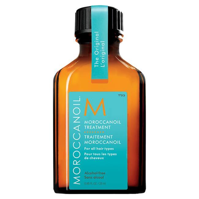Moroccanoil treatment hair oil controls frizz and adds shine