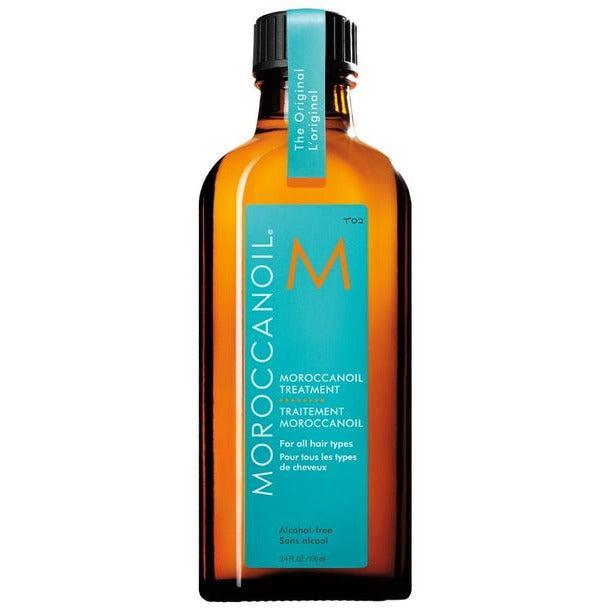 Moroccanoil treatment hair oil lightweight formula for all hair types