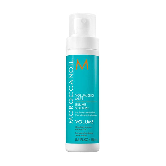 Moroccanoil volumizing mist 5.4 oz adds lift and body to hair
