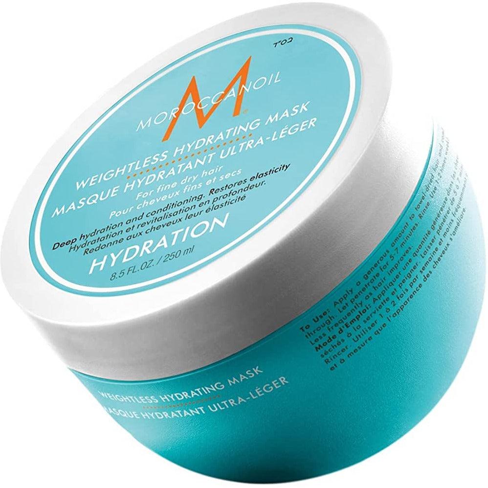 Moroccanoil weightless hydrating mask 8.5 oz for soft hair