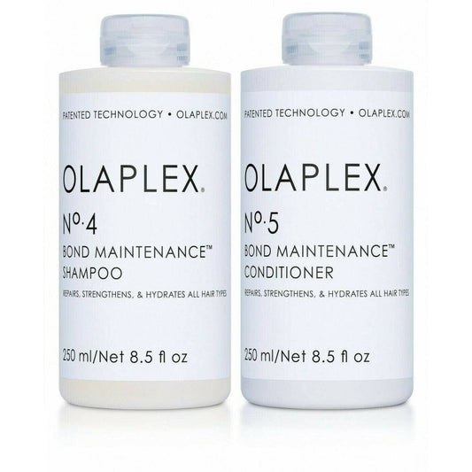 Olaplex N4 shampoo and N5 conditioner 8.5 oz duo strengthens hair