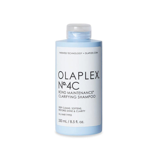 Olaplex No. 4C bond maintenance clarifying shampoo removes buildup