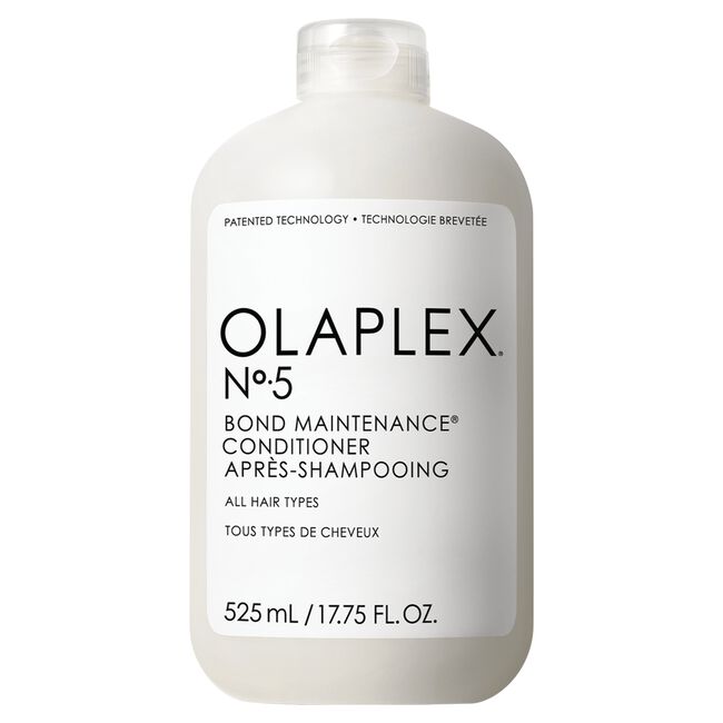 Olaplex No. 5 conditioner hydrates and repairs hair bonds