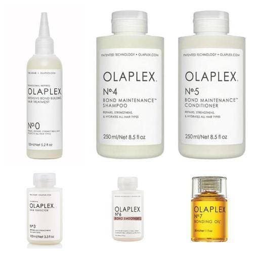 Olaplex Royal Family Pack No. 0-3-4-5-6-7 complete hair care set