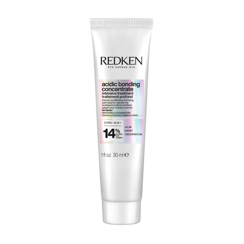Redken acidic perfecting concentrate leave in conditioner repairs hair