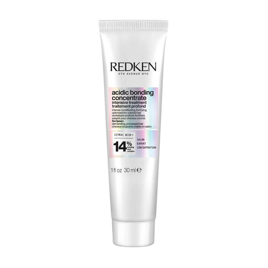 Redken acidic perfecting concentrate leave in conditioner repairs hair