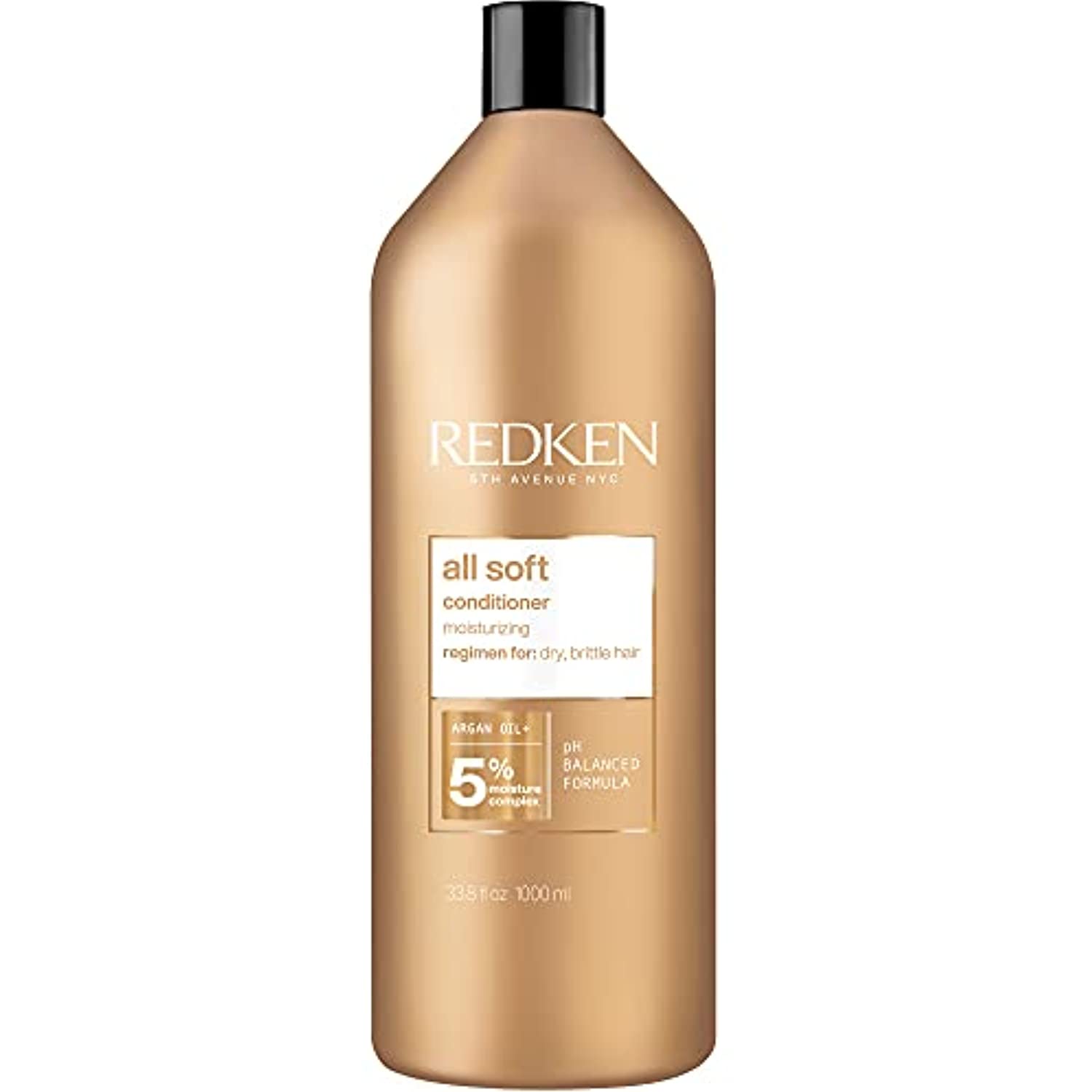 Redken All Soft Argan Oil Conditioner 33.8 fl oz softens dry hair