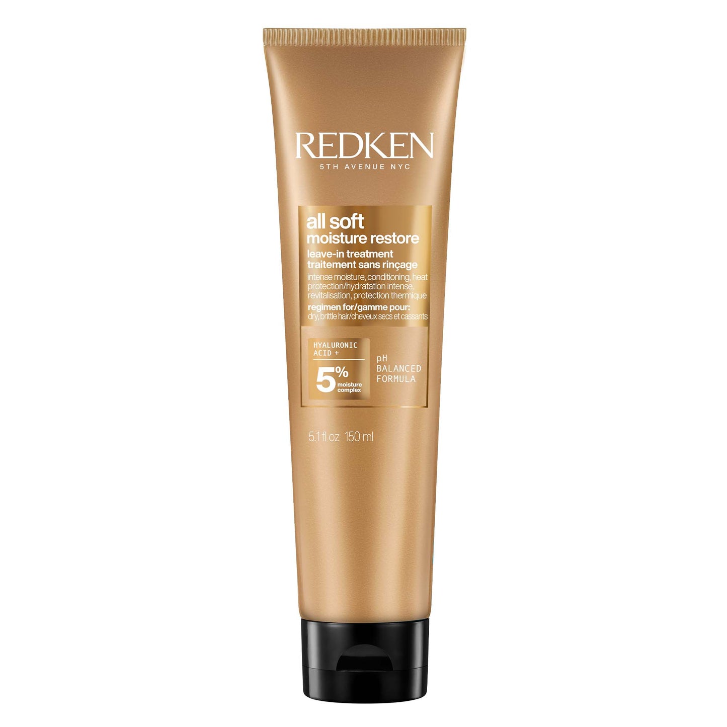 ken All Soft Moisture Restore leave-in treatment for dry hai
