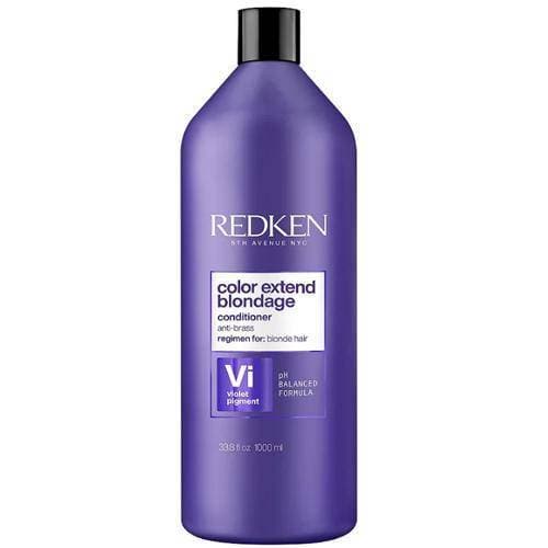 Redken Blondage Conditioner smooths and brightens blonde hair color