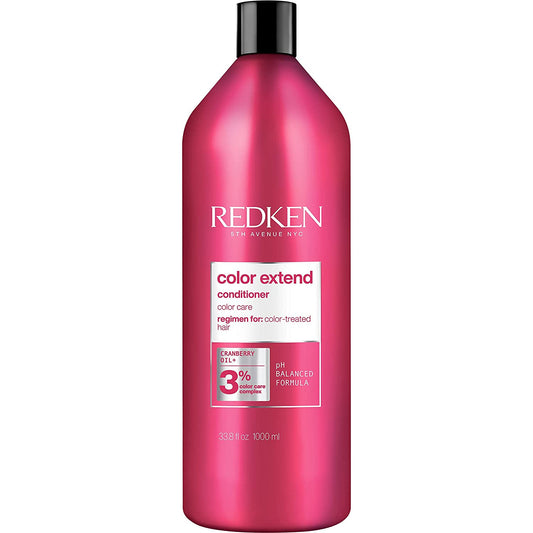 Redken color extend conditioner 33.8 fl oz protects hair color
