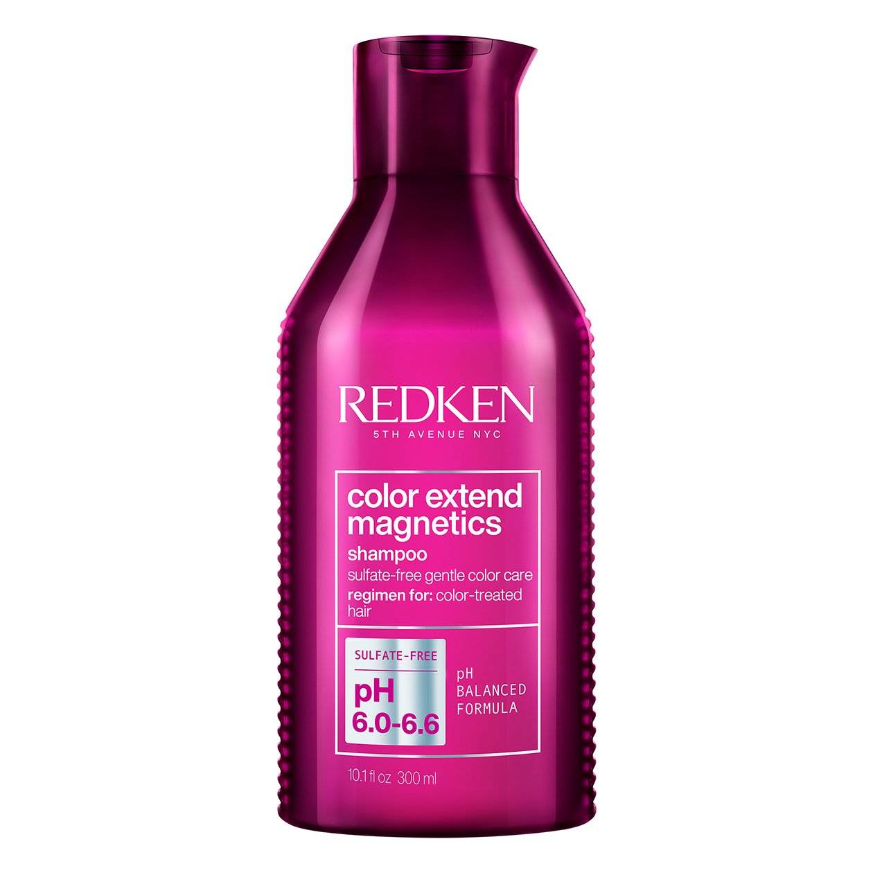 Redken color extend magnetics shampoo protects color treated hair