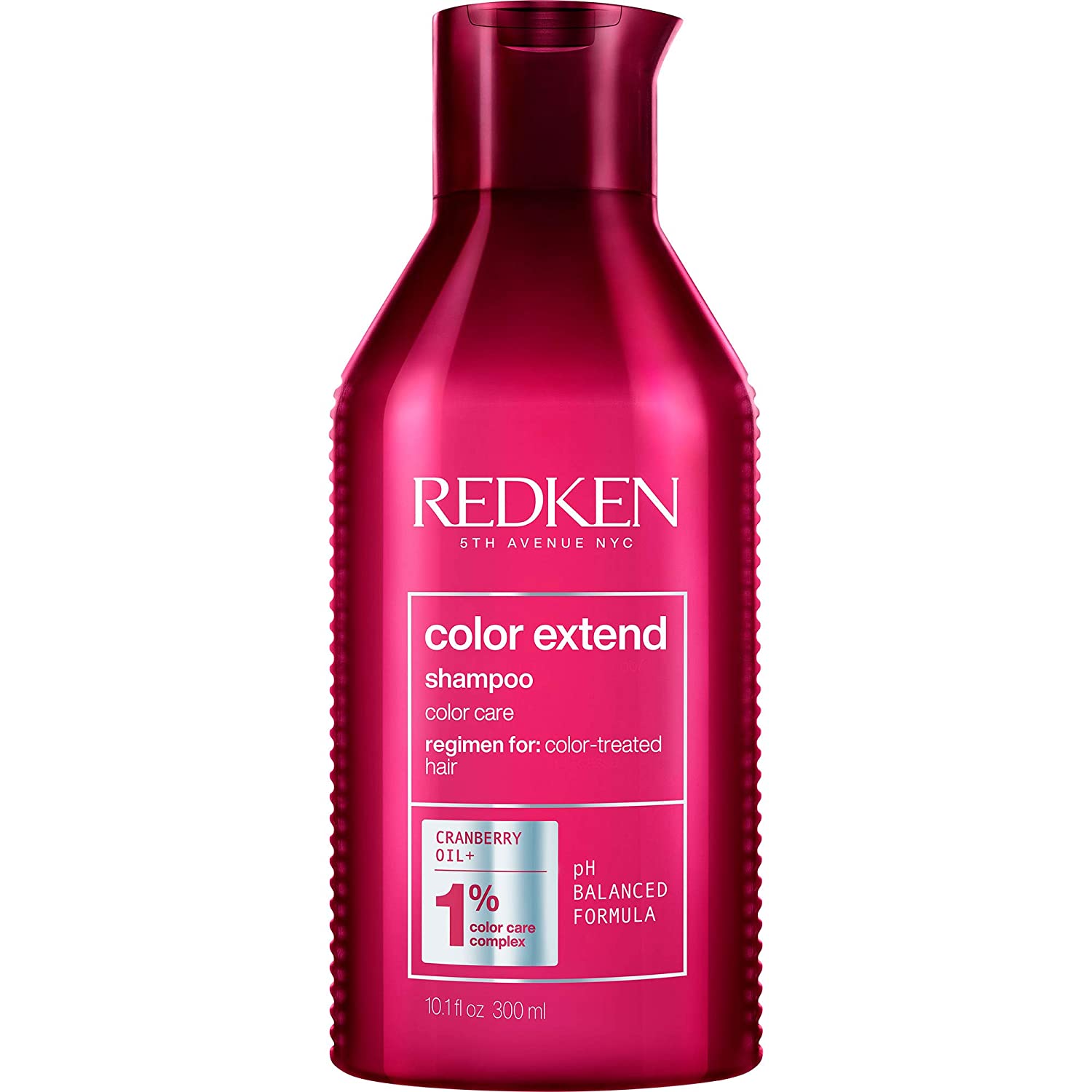 Redken color extend shampoo protects and preserves hair color