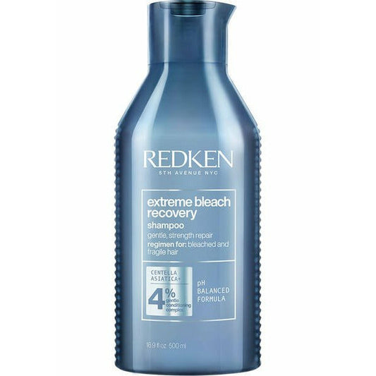 Redken Extreme Bleach Recovery Shampoo 16.9 oz repairs damaged hair